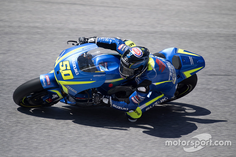 17. Sylvain Guintoli, Team Suzuki MotoGP