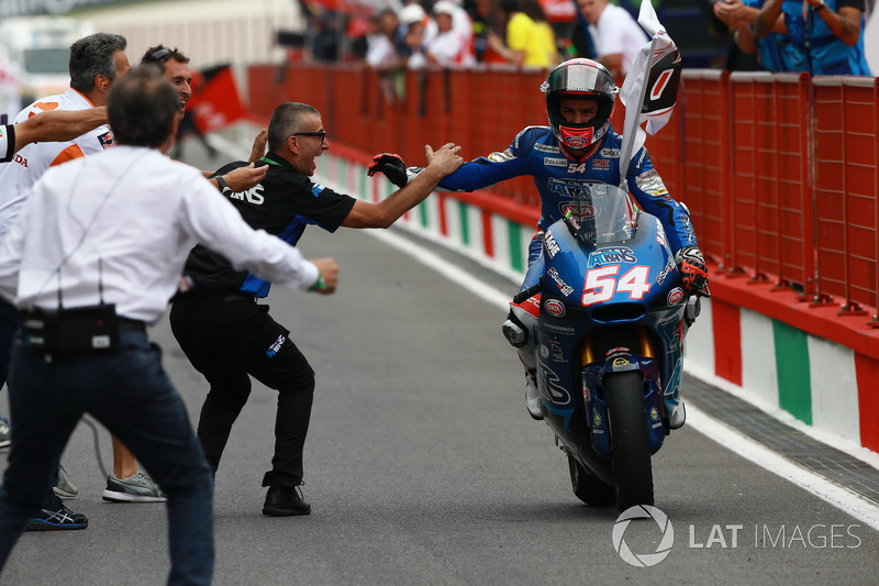 1. Mattia Pasini, Italtrans Racing Team