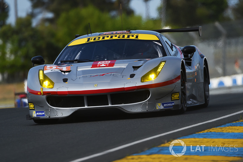 LMGTE-Am: #54 Spirit of Race, Ferrari 488 GTE