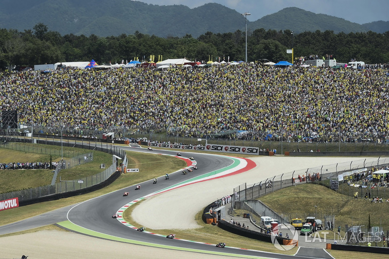 Un Mugello plein à craquer !