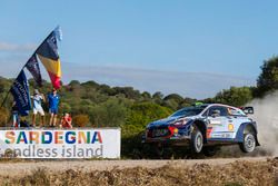 Hayden Paddon, Sebastian Marshall, Hyundai i20 WRC, Hyundai Motorsport