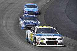 Michael McDowell, Leavine Family Racing Chevrolet, Danica Patrick, Stewart-Haas Racing Ford, Regan Smith, Richard Petty Motorsports Ford
