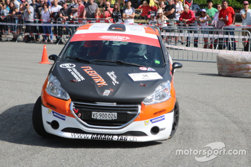 Jonathan Michellod, Stéphane Fellay, Peugeot 208 R2, Atelier de la Tzoumaz