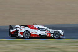 #8 Toyota Gazoo Racing Toyota TS050 Hybrid: Anthony Davidson, Sébastien Buemi, Kazuki Nakajima