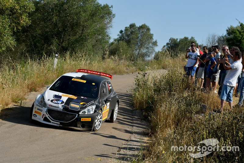 Kalle Rovanpera, Risto Pietilainen, Peugeot 208T16