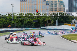 Zhang HaoPeng, Qualifying Heat‘s Pole Position