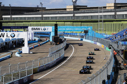 Acción en la pista
