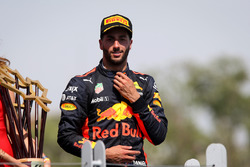 Podium: third place Daniel Ricciardo, Red Bull Racing