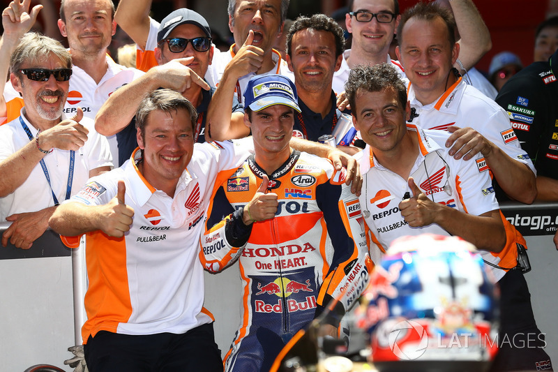 Dani Pedrosa, Repsol Honda Team