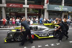 #4 ByKolles Racing CLM P1/01: Oliver Webb, Dominik Kraihamer, Marco Bonanomi