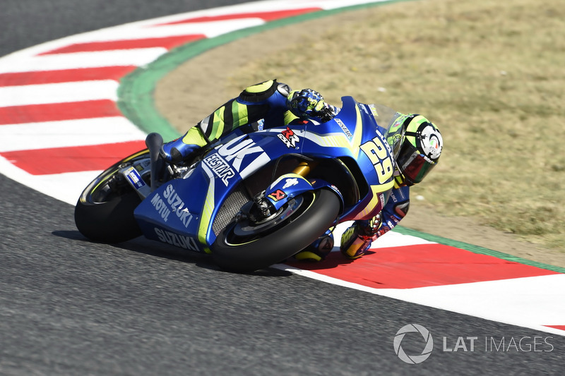 Andrea Iannone, Team Suzuki MotoGP