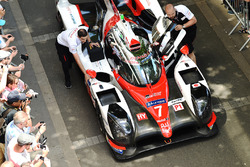 #7 Toyota Gazoo Racing Toyota TS050 Hybrid: Mike Conway, Kamui Kobayashi, Stéphane Sarrazin