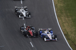 Mikhail Aleshin, Schmidt Peterson Motorsports Honda Helio Castroneves, Team Penske Chevrolet