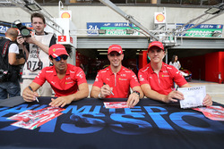 #51 AF Corse Ferrari 488 GTE: James Calado, Alessandro Pier Guidi, Lucas di Grassi