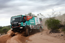#525 Team De Rooy Iveco: Wulfert van Ginkel, Bert van Donkelaar, Erik Kofman