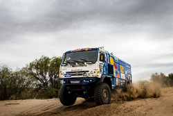 #501 Team Kamaz Master: Ayrat Mardeev, Aydar Belyaev, Dmitry Svistunov