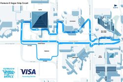 Las Vegas eRace, layout del circuito