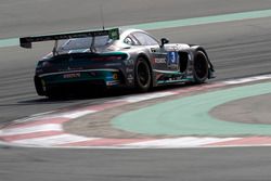#3 Black Falcon Mercedes AMG GT3: Abdulaziz Al Faisal, Hubert Haupt, Yelmer Buurman, Michal Broniszewski, Maro Engel