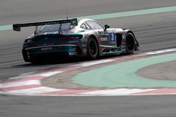 #3 Black Falcon Mercedes AMG GT3: Abdulaziz Al Faisal, Hubert Haupt, Yelmer Buurman, Michal Broniszewski, Maro Engel