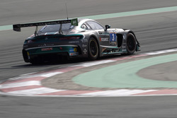 #3 Black Falcon Mercedes AMG GT3: Abdulaziz Al Faisal, Hubert Haupt, Yelmer Buurman, Michal Broniszewski, Maro Engel