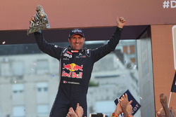 Winnaar Stéphane Peterhansel, Peugeot Sport