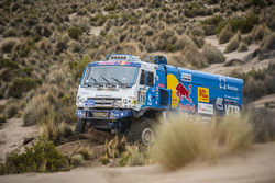 #515 Team Kamaz Master: Anton Shibalov, Robert Amatych, Ivan Romanov
