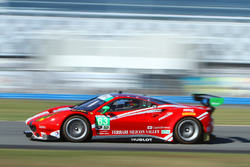 #63 Scuderia Corsa, Ferrari 488 GT3: Christina Nielsen, Alessandro Balzan