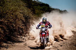 #17 Monster Energy Honda Team: Paulo Goncalves