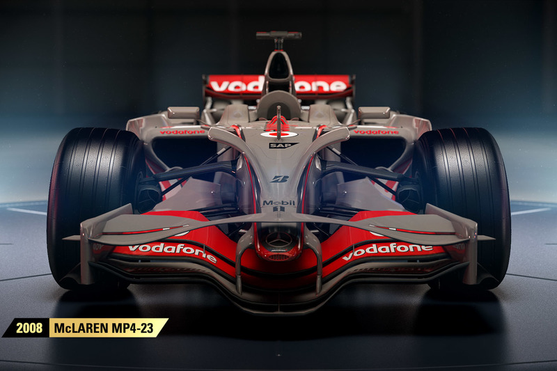 McLaren MP4-23