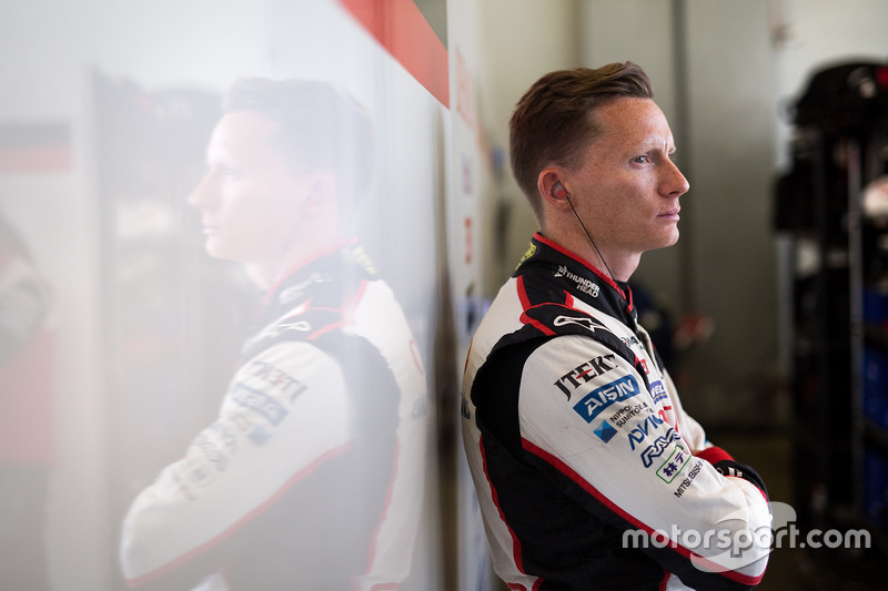 Mike Conway, Toyota Racing