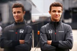 Piloto junior de McLaren Lando Norris