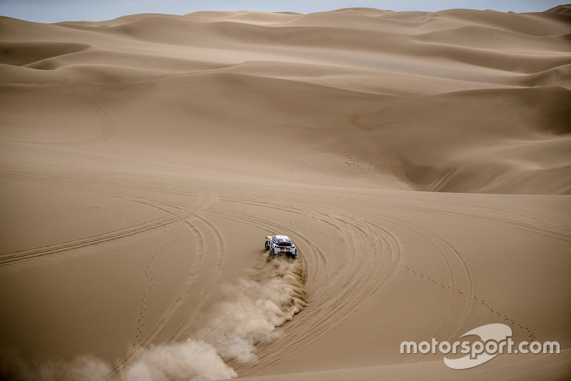 #100 Peugeot Sport Peugeot 3008 DKR: Cyril Despres, David Castera