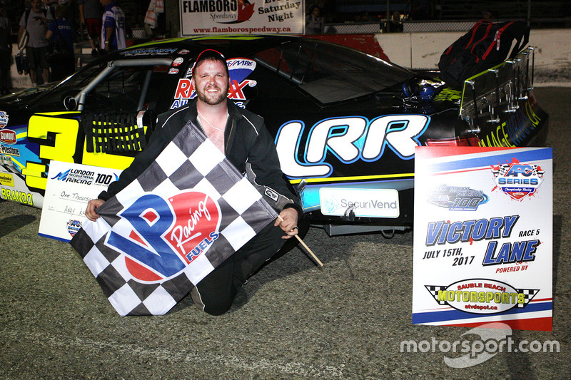 Winner Andy Kamrath