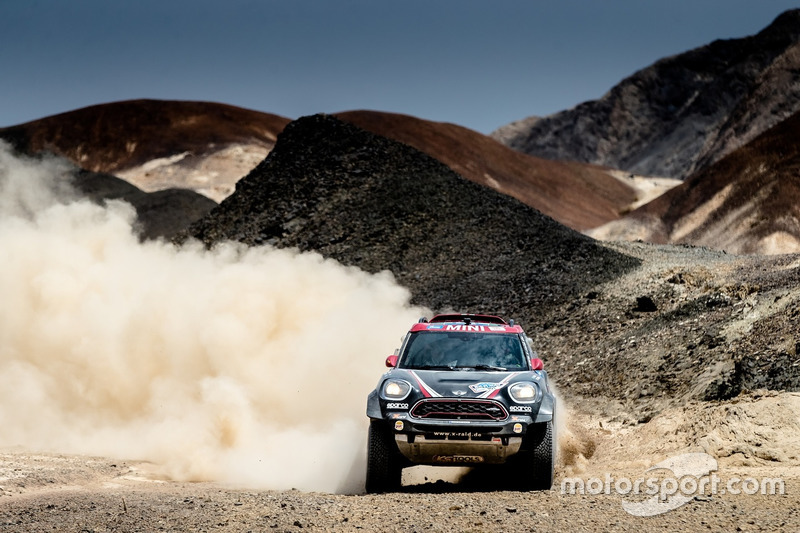 #101 X-Raid Team Mini: Yazeed Al-Rajhi, Tom Colsoul