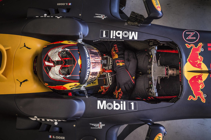 Sébastien Ogier, Red Bull Racing
