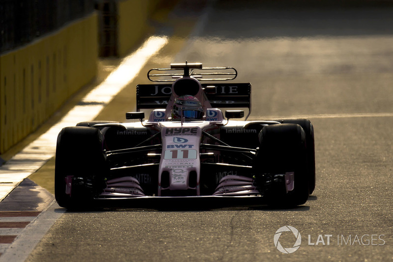 Sergio Pérez, Sahara Force India F1 VJM10