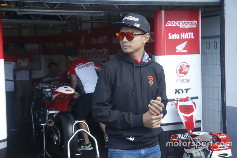 Dimas Ekky, Astra Honda Racing Team