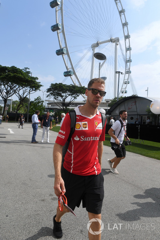Sebastian Vettel, Ferrari