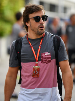 Fernando Alonso, McLaren