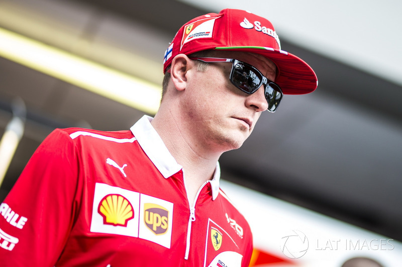 Kimi Raikkonen, Ferrari