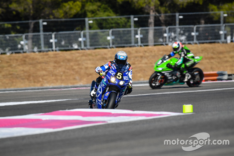 3. #5 F.C.C. TSR Honda France, Honda: Josh Hook, Alan Techer, Freddy Foray