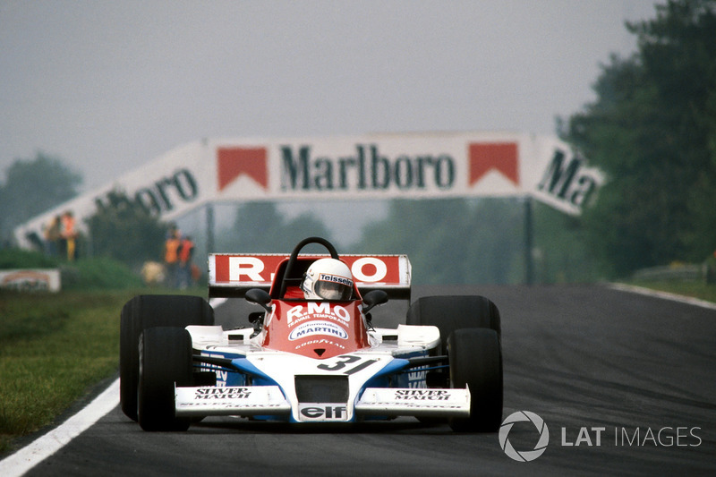 René Arnoux (1978-1989)