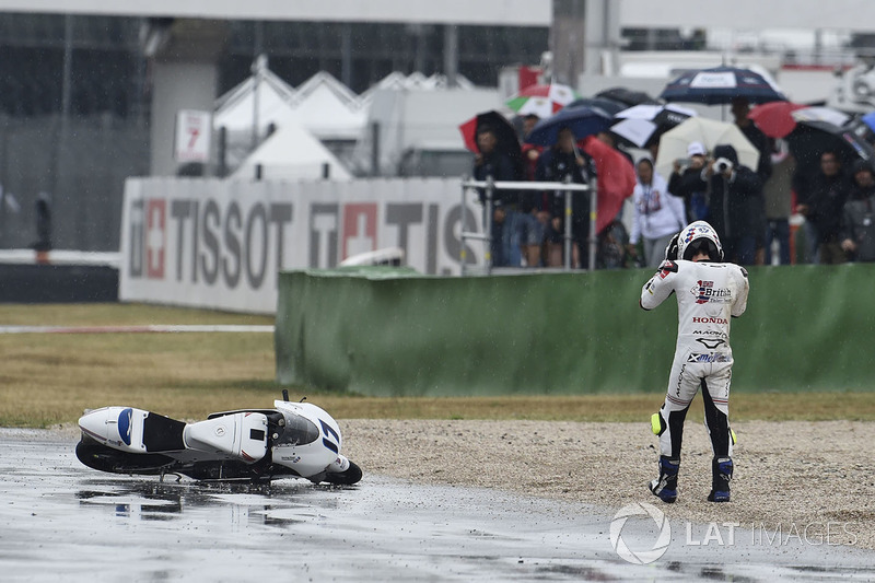 Джон Макфи, British Talent Team, Moto3