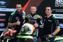 Ganador de la pole Jonathan Rea, Kawasaki Racing