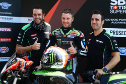 Polesitter Jonathan Rea, Kawasaki Racing