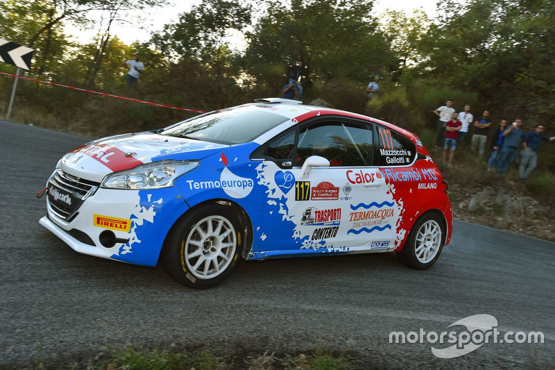 Andrea Mazzocchi, Silvia Gallotti, Peugeot 208 R2