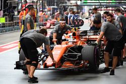 Stoffel Vandoorne, McLaren MCL32