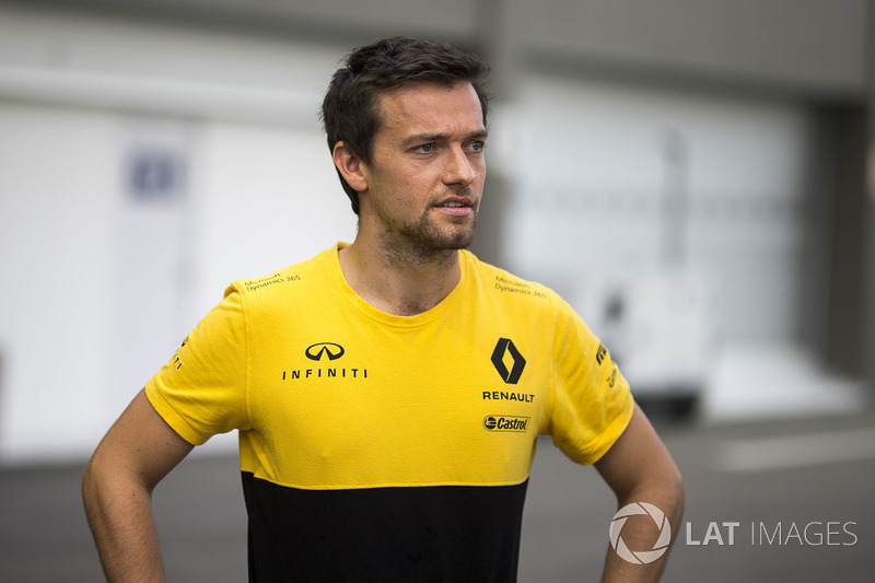 Jolyon Palmer, Renault Sport F1 Team