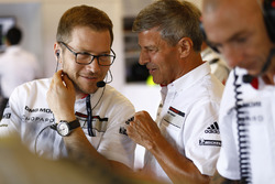 Andreas Seidl, Porsche LMP Takım lideri, Fritz Enzinger, Direktör, Porsche Team LMP1