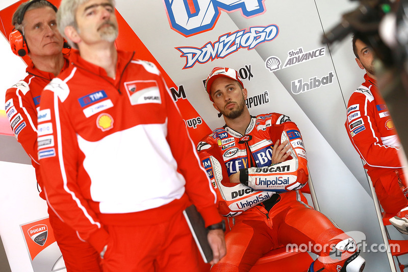 Gigi Dall'Igna, Ducati Team Gerente General Andrea Stoner, Ducati Team